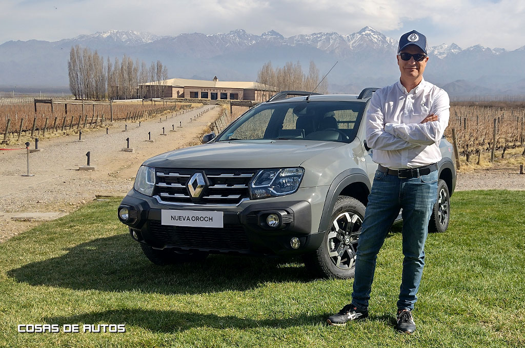 Presidente de Renault - Pablo Sibilla