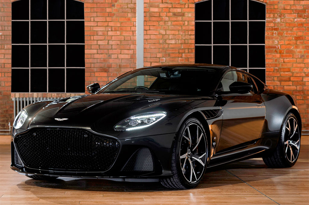 Aston Martin DBS Superleggera 007 Edition