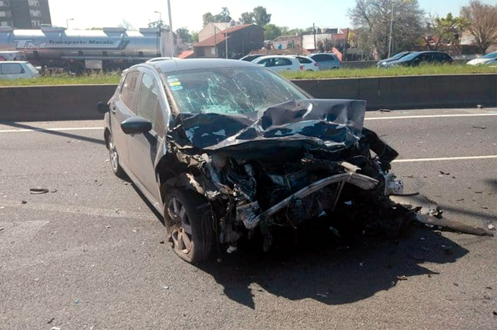 Choque mortal en Ituzaingó