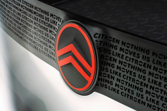 Citroen logo 2023