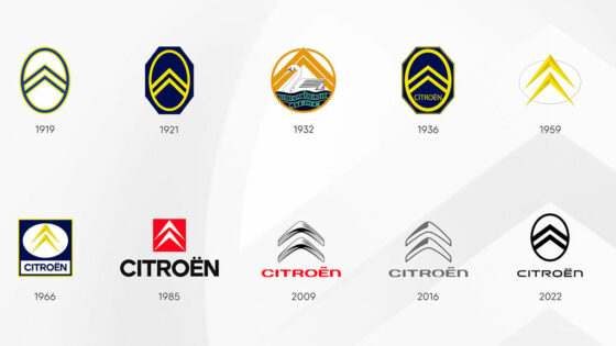 Citroen historia de su logo