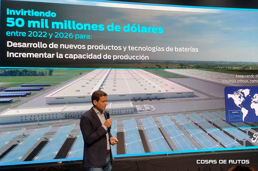 Ford plan de electrificación en Argentina