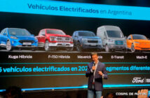 Ford plan de electrificación en Argentina
