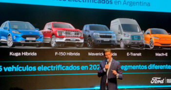 Ford plan de electrificación en Argentina