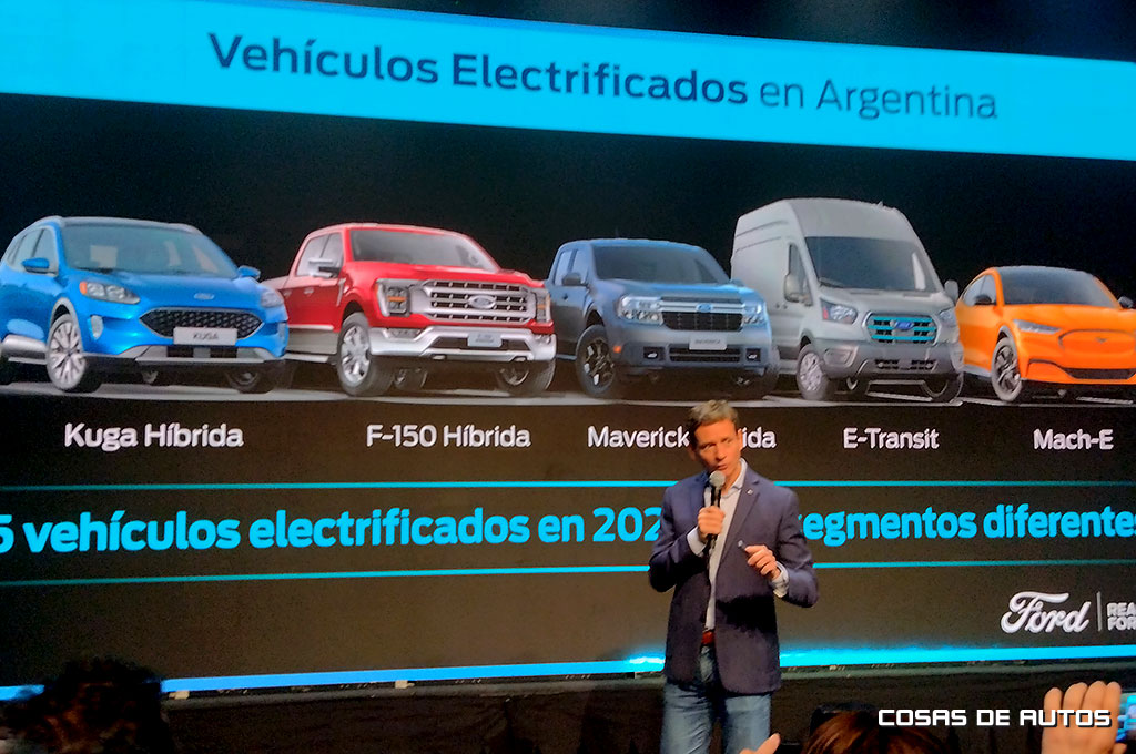 Ford plan de electrificación en Argentina