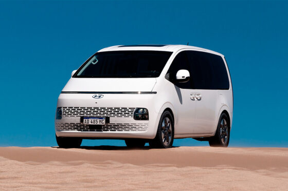 Hyundai Staria