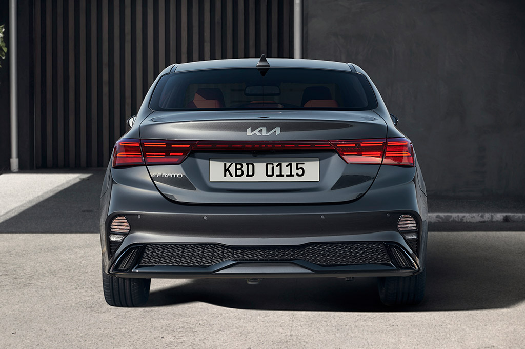 Nuevo Kia Cerato 2022