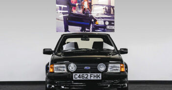 El precio de la historia: pagaron u$s 835 mil por el Escort RS de Lady Di Lady Di Escort RS