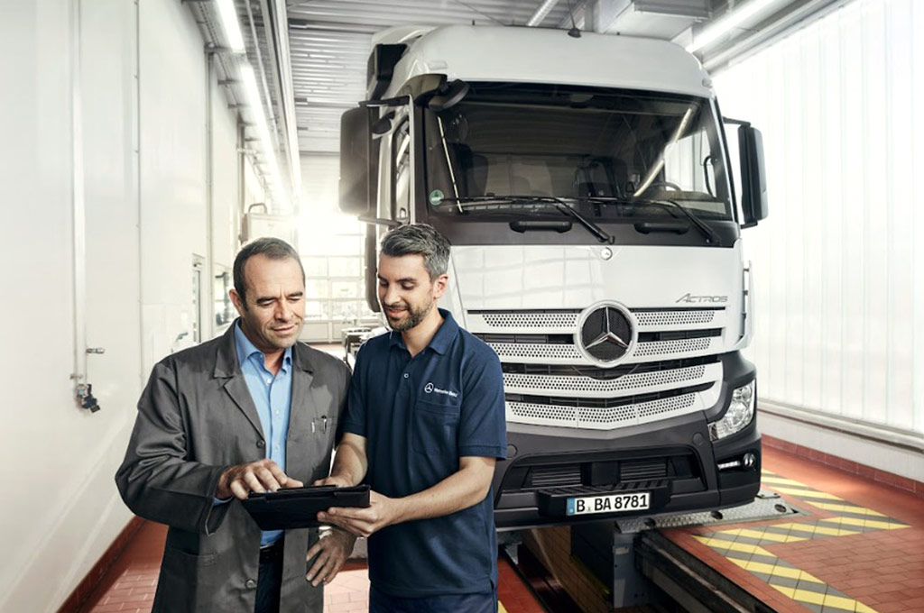 Mercedes-Benz Camiones - posventa
