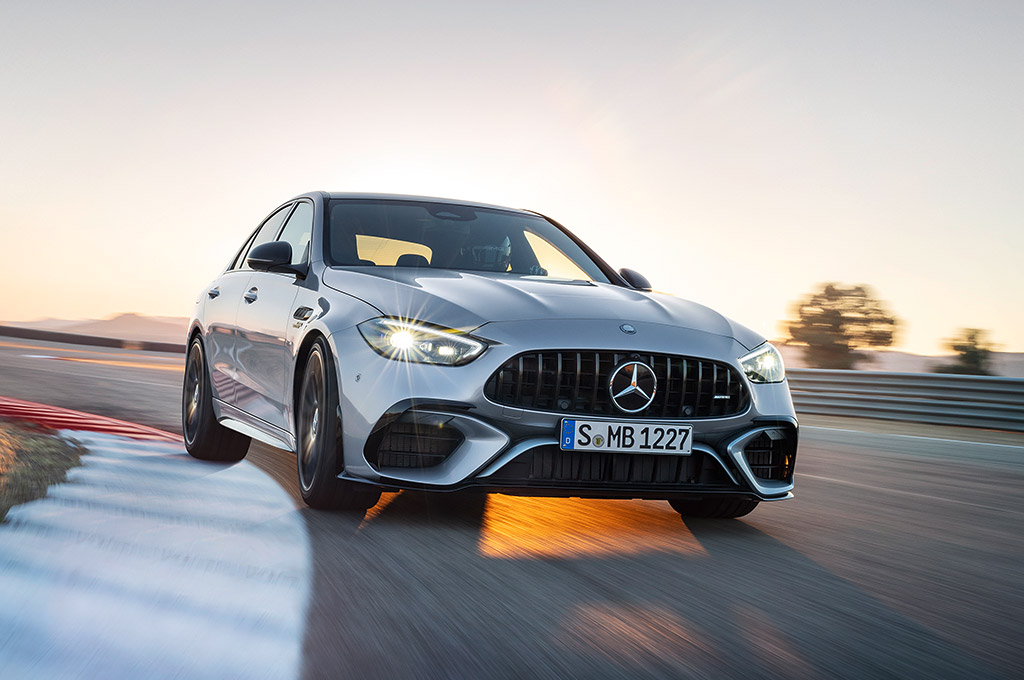 Mercedes-AMG C 63 S E Performance