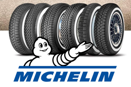 Michelin - banda blanca