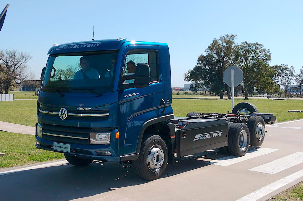 Volkswagen e-Delivery