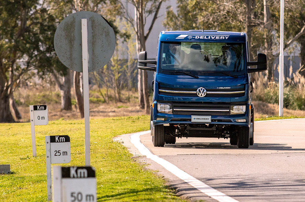 Volkswagen e-Delivery