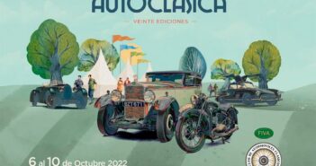 Arranca la edición 20 de Autoclásica: lo que tenés que saber Autoclásica 2022