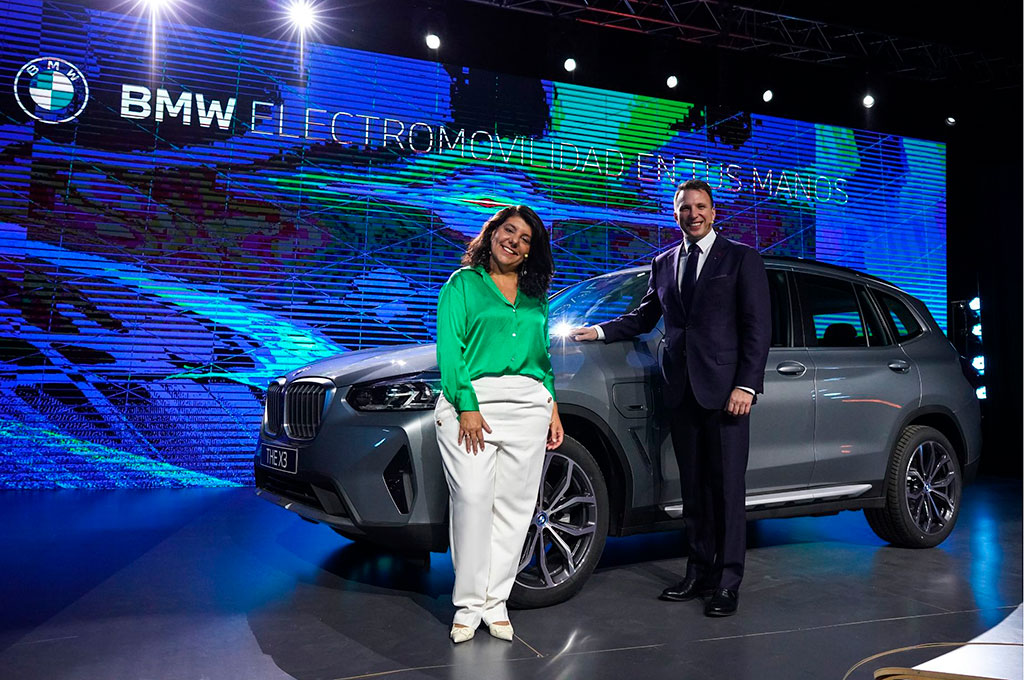 BMW X3 plug-in Hybrid