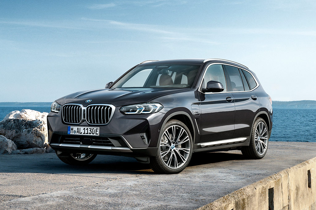 BMW X3 plug-in Hybrid