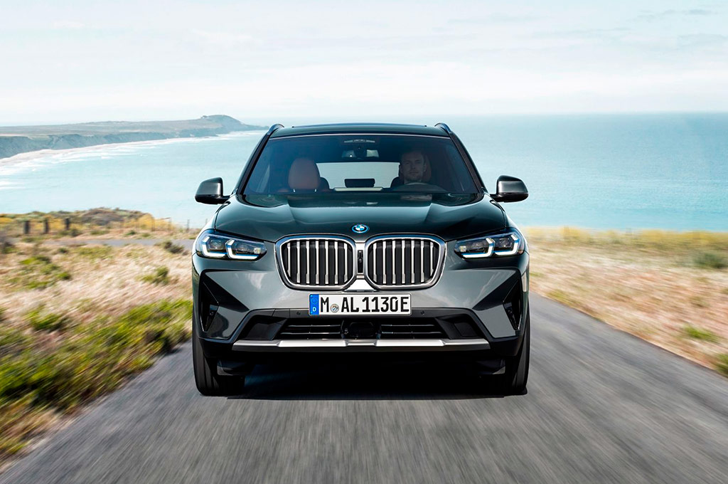 BMW X3 plug-in Hybrid