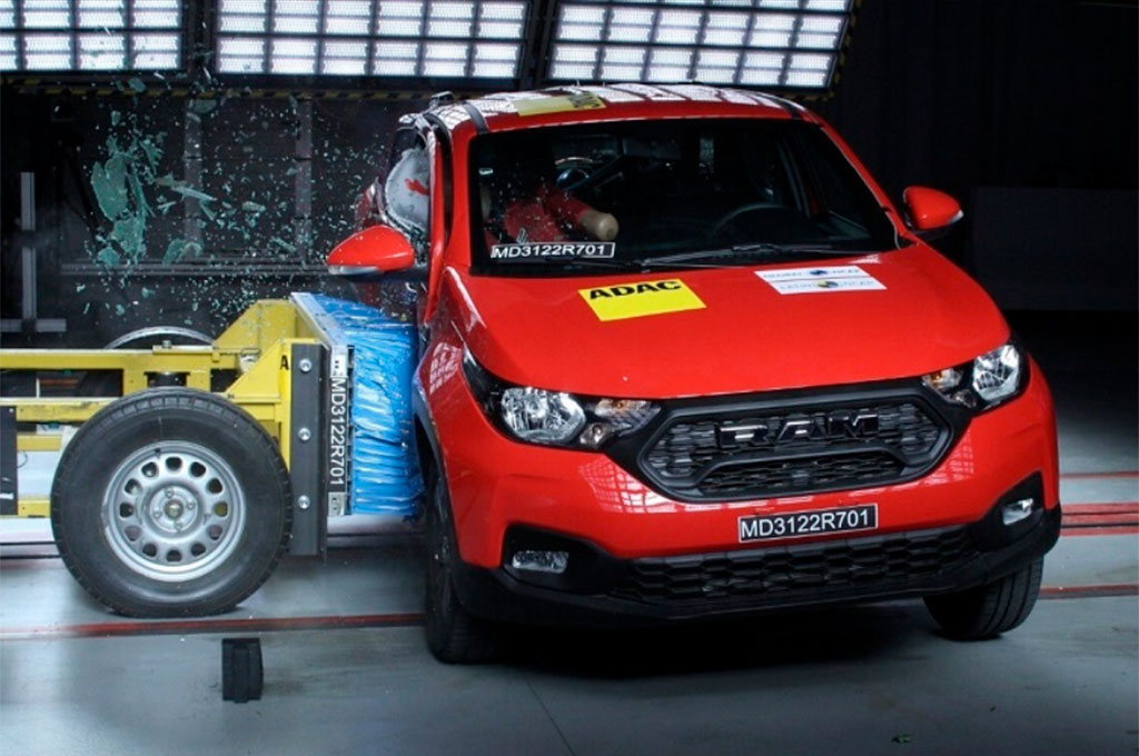 Fiat Strada - Latin NCAP