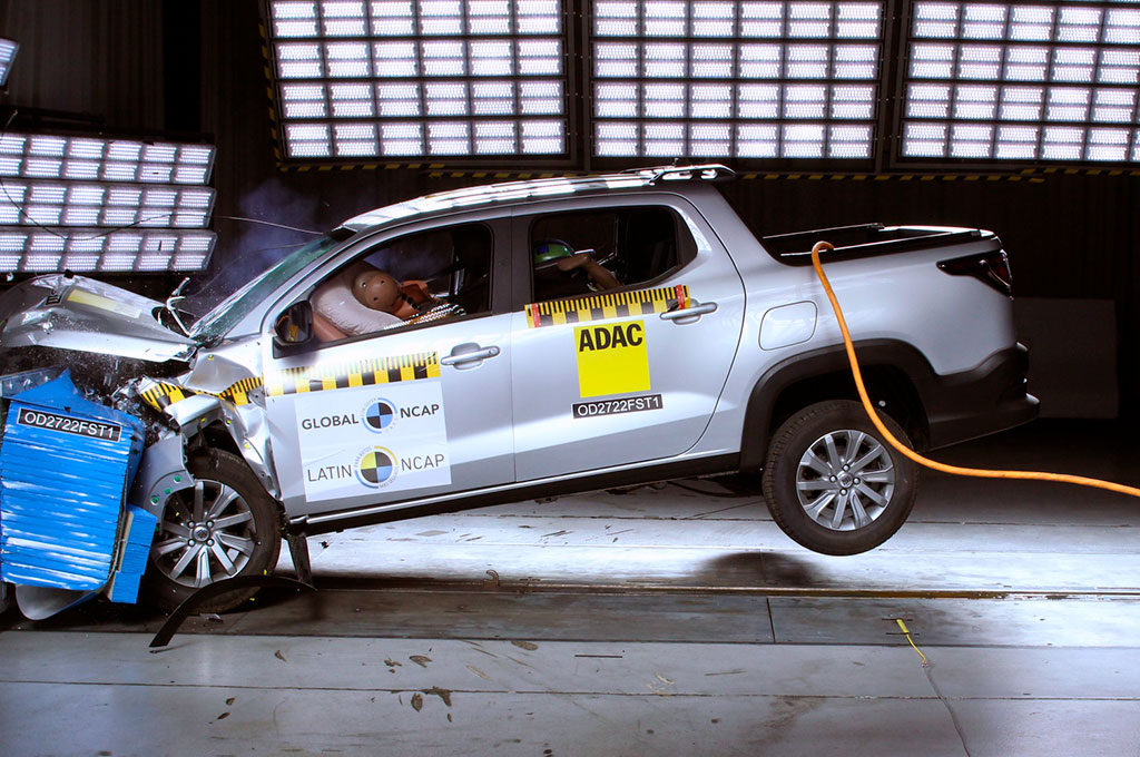 Fiat Strada - Latin NCAP