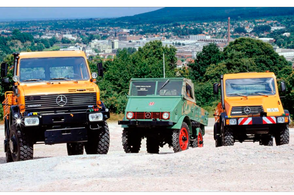 Mercedes-Benz Unimog