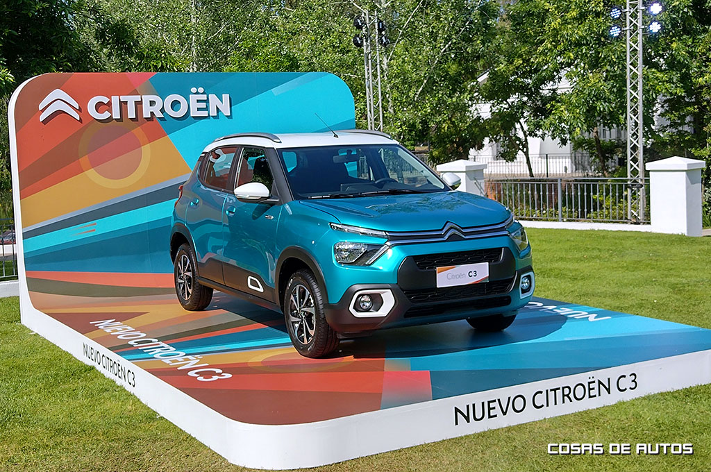 Nuevo Citroen C3