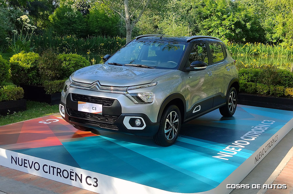 Nuevo Citroen C3