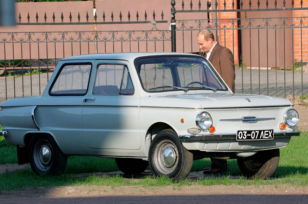 Vladimir Putin - Moskvich