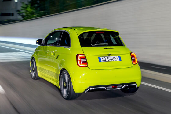 Abarth 500e