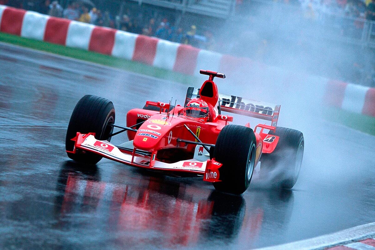 Ferrari F2003-GA de Michael Schumacher