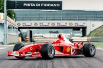 Ferrari F2003-GA con la que Michael Schumacher