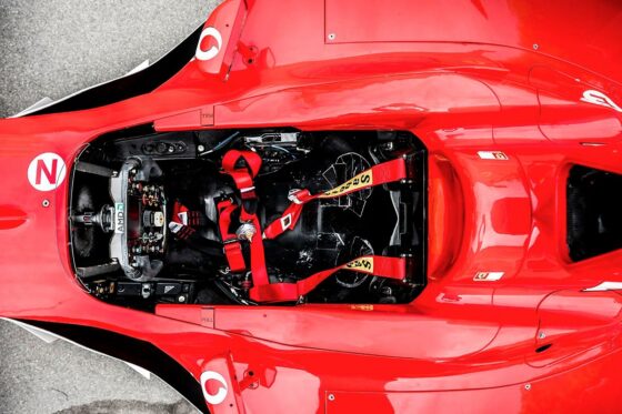 Ferrari F2003-GA con la que Michael Schumacher