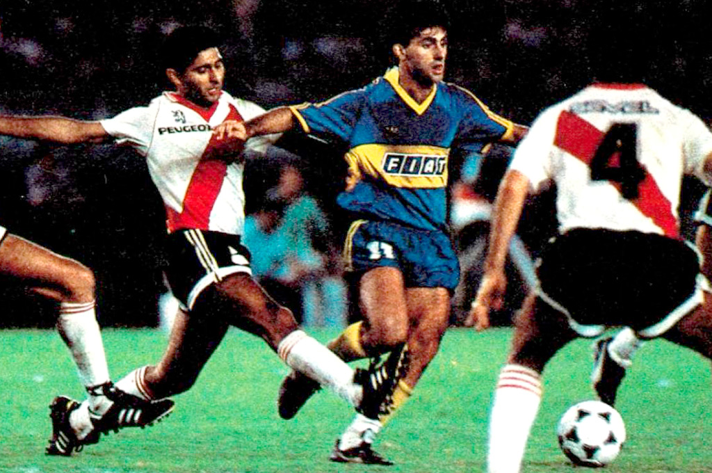 River-Boca - 1991