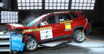 Chevrolet Tracker - LatinNcap