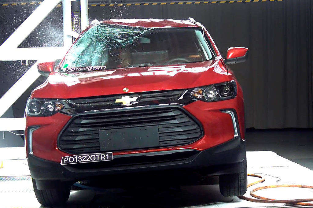 Chevrolet Tracker - LatinNcap