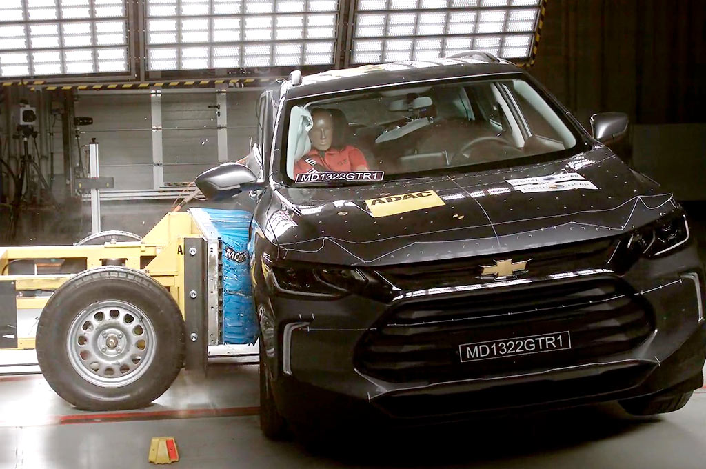 Chevrolet Tracker - LatinNcap