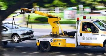 Ciudad de Buenos Aires: la grúa ya no se podrá llevar el auto sólo por estar mal estacionado grua - acarreo