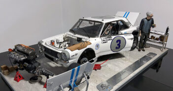 La historia del fabuloso homenaje a escala a Oreste Berta y Horacio Pagani Alan Cereijo - Torino Berta-Pagani 1:6