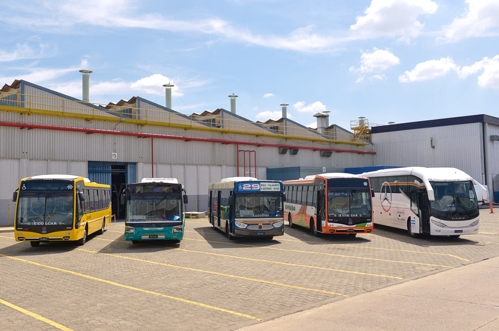 Mercedes-Benz Buses carrozados