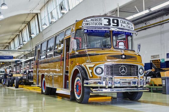 Mercedes-Benz 1114 - Bus