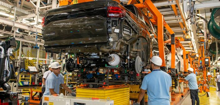 Brasil: Chevrolet inició la producción de la Nueva Montana que llega este año