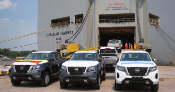 Nissan Frontier - exporta a Colombia