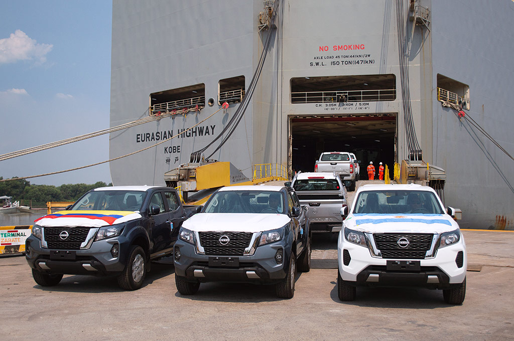 Nissan Frontier - exporta a Colombia