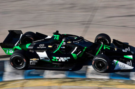 Agustín Canapino - IndyCar