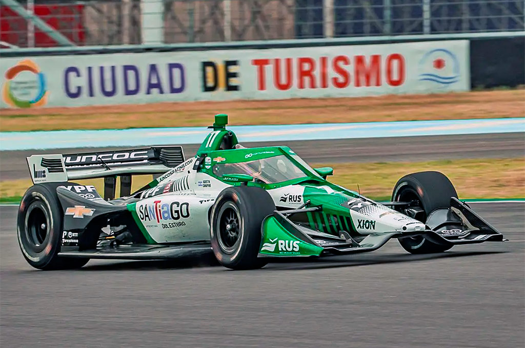 Canapino - IndyCar - Termas de Río Hondo