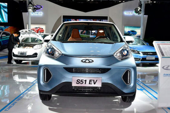 Chery S51 EV