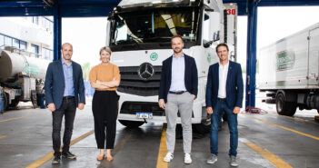 Miembros de la Junta de Directores de Daimler Truck visitaron Argentina