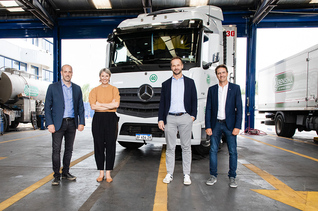 Miembros de la Junta de Directores de Daimler Truck visitaron Argentina