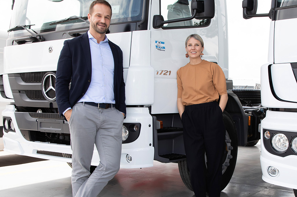 Miembros de la Junta de Directores de Daimler Truck visitaron Argentina