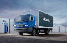 Mercedes-Benz Accelo 815 automatizado