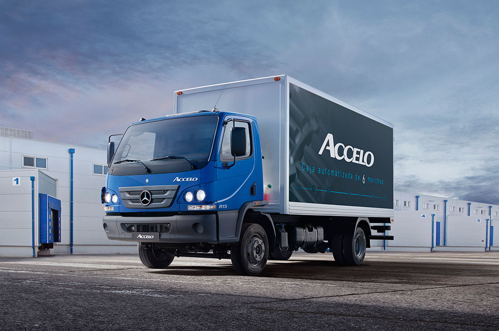 Mercedes-Benz Accelo 815 automatizado